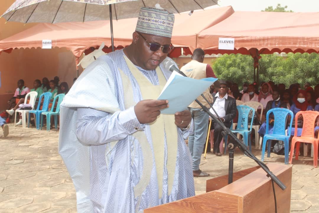 Dr ABDOUL NASSER OUSMANOU, Directeur Financier de l'ISYD