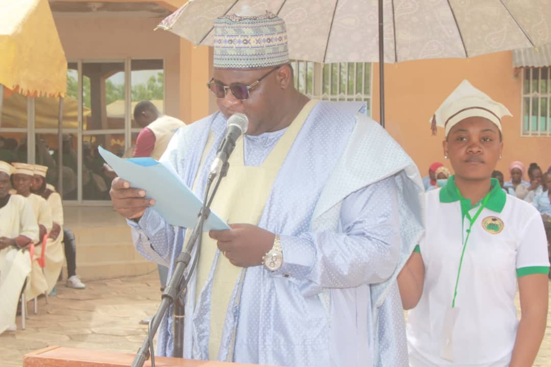 Dr ABDOUL NASSER OUSMANOU, Directeur Financier de l'ISYD